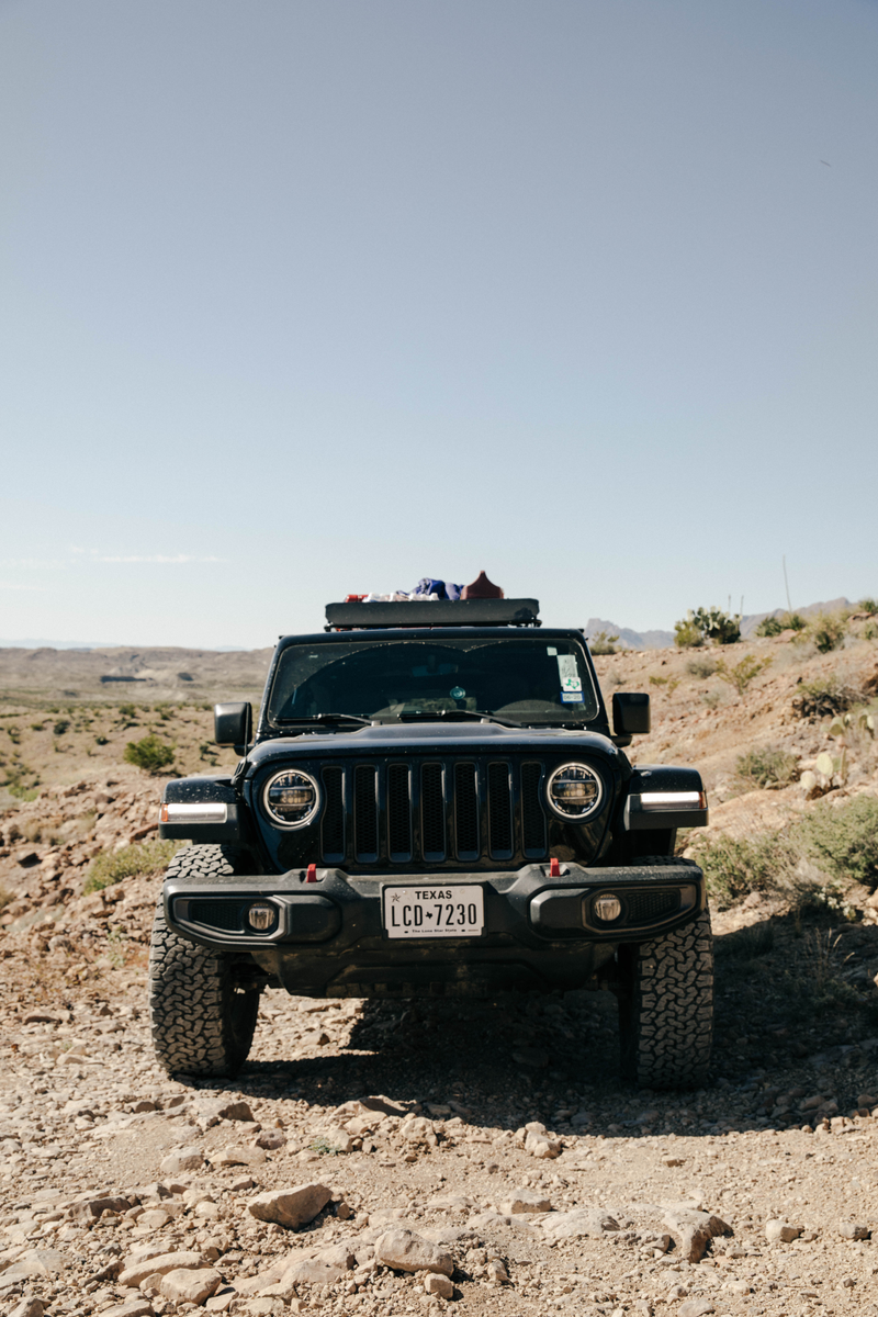 Illustration for article titled The Big Bend Overland Trip (long read/photo dump)